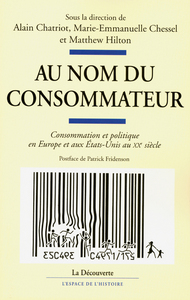 Image de Au nom du consommateur