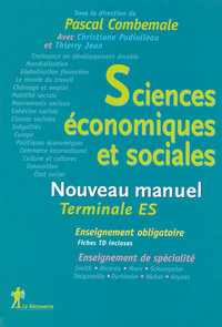 Image de Nouveau manuel de Terminale de Sciences Economiques et Sociales