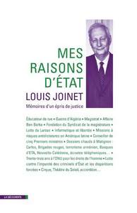 Picture of Mes raisons d'ètat