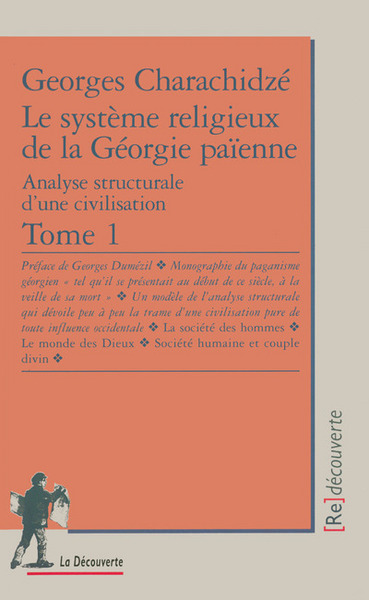 Picture of Le système religieux de la Géorgie païenne -tome 1