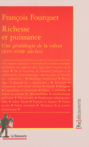 Image de Richesse et puissance une généalogie de la valeur