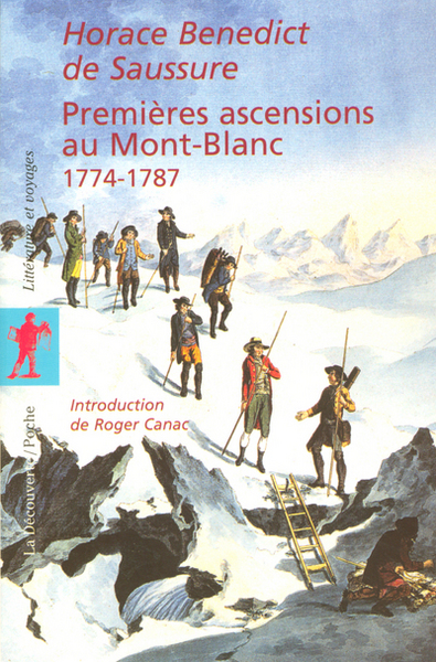 Image de Premières ascensions au Mont-Blanc 1774-1787