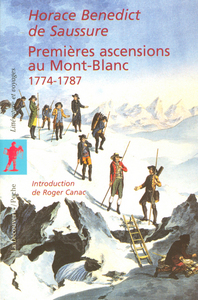Image de Premières ascensions au Mont-Blanc 1774-1787