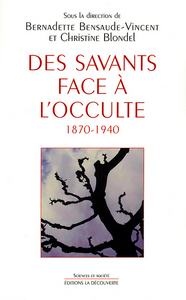 Picture of Des savants face à l'occulte 1870-1940