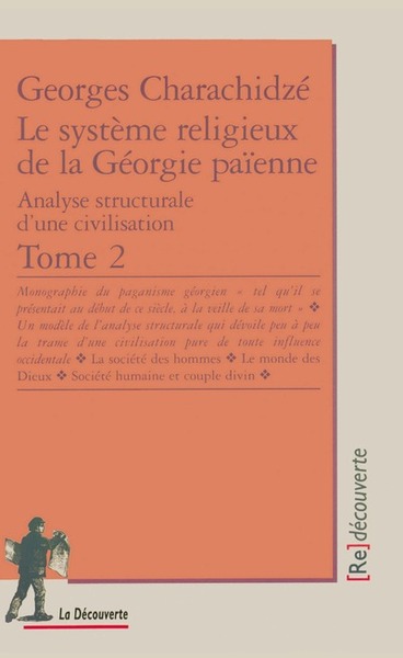 Picture of Le système religieux de la Géorgie païnne - tome 2