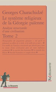 Picture of Le système religieux de la Géorgie païnne - tome 2