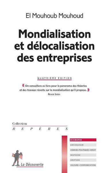Picture of Mondialisation et délocalisation des entreprises. 4e éd.