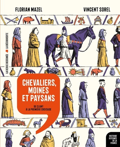 Picture of Chevaliers, moines et paysans