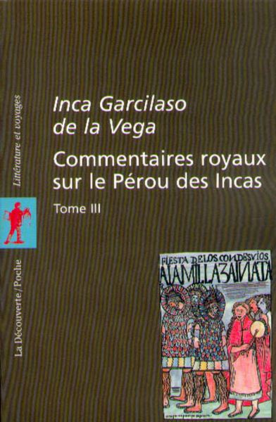 Image de Commentaires royaux sur le Pérou des Incas - tome 3