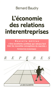 Image de Économie des relations interentreprises NE