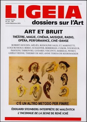 Image de Ligeia N°141-144 Arts Et Bruits