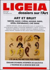 Image de Ligeia N°141-144 Arts Et Bruits