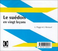 Picture of CD suédois en vingt leçons