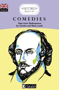 Image de Comedies Tales from Shakespeare anglais