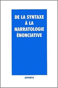 Picture of De la syntaxe à la narratologie énonciative - en hommage à René Rivara