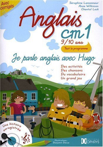 Image de Je parle anglais avec Hugo - Anglais CM1 9/10 ans
