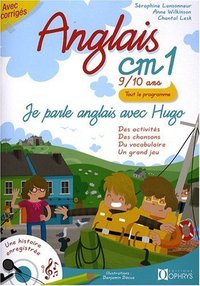 Image de Je parle anglais avec Hugo - Anglais CM1 9/10 ans