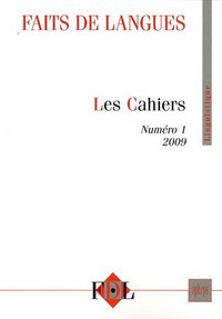 Picture of REVUE DAIT DE LANGUES - LES CAHIERS NUME