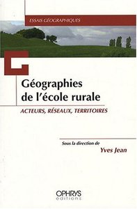 Picture of Géographies de l'école rurale - acteurs, réseaux, territoires