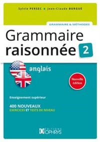 Image de Grammaire raisonnée, anglais - enseignement supérieur