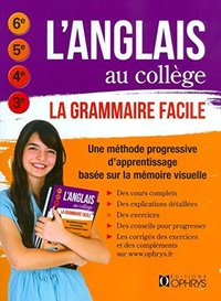 Image de L'anglais au collège, la grammaire facile