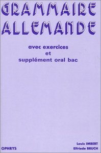 Picture of Grammaire allemande avec exercices - lycées et classes préparatoires