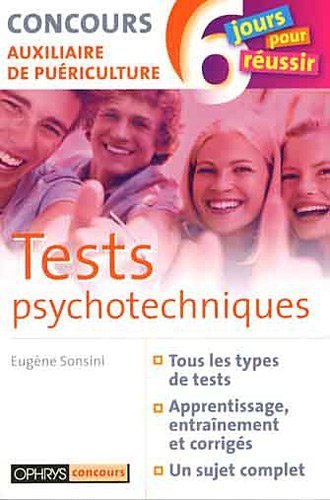 Picture of Tests psychotechniques