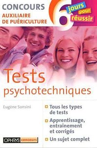 Picture of Tests psychotechniques