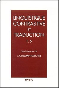 Picture of Linguistique contrastive et traduction