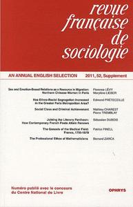 Picture of 08 RFS 2011 VOL 52 SUPPL'ANGLAIS