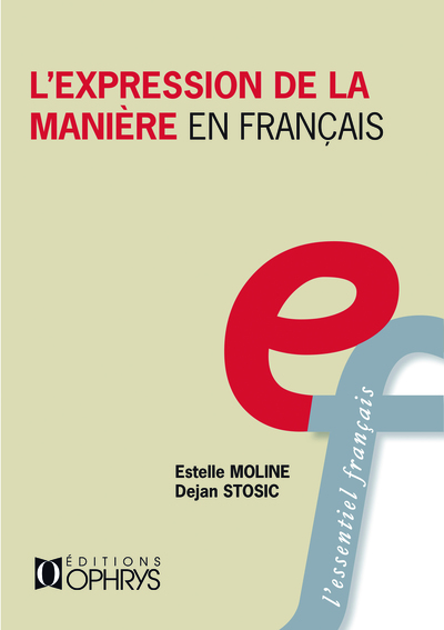 Image de L'expression de la manière en français