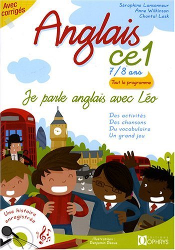 Image de Je parle Anglais avec Léo - Anglais CE1 7/8 ans