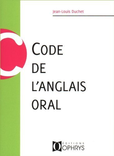 Picture of Code de l'anglais oral