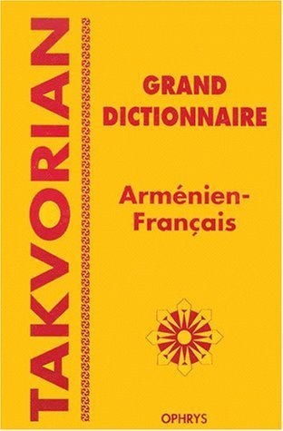 Image de Dictionnaire arménien-français
