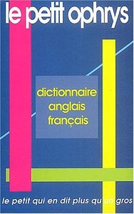 Image de Le petit Ophrys - Dictionnaire anglais-français