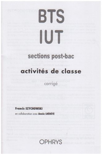 Picture of BTS, IUT - sections post-bac