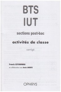 Picture of BTS, IUT - sections post-bac
