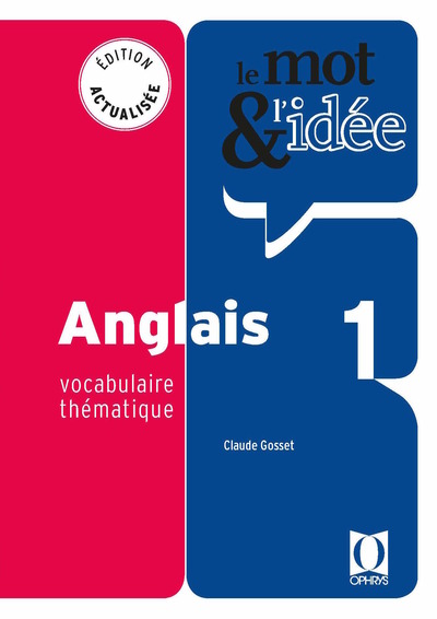 Image de Anglais 1 - Vocabulaire thématique
