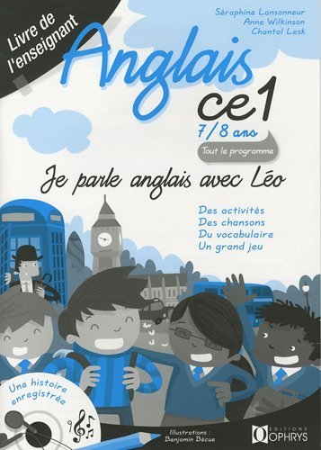 Image de JE PARLE ANGLAIS AVEC LEO - ANGLAIS CE1  ENSEIGNANT