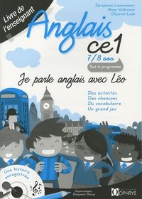 Image de JE PARLE ANGLAIS AVEC LEO - ANGLAIS CE1  ENSEIGNANT