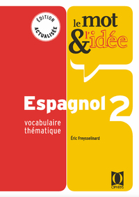 Image de Espagnol 2 - Vocabulaire thématique