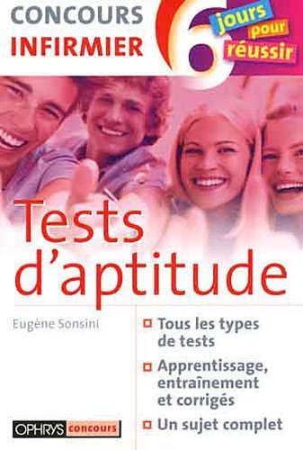 Picture of Tests d'aptitude