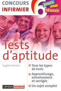 Picture of Tests d'aptitude