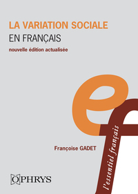 Picture of La variation sociale en français