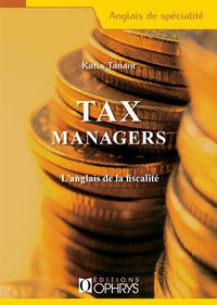 Picture of Tax management - l'anglais de la fiscalité
