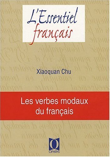 Picture of Les verbes modaux du français