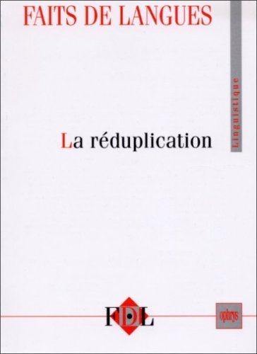 Picture of LA REDUPLICATION