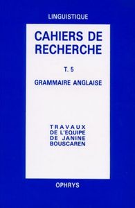 Picture of Travaux de l'équipe de Janine Bouscaren