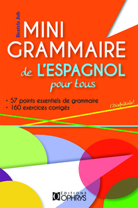 Image de Mini grammaire de l'espagnol pour tous