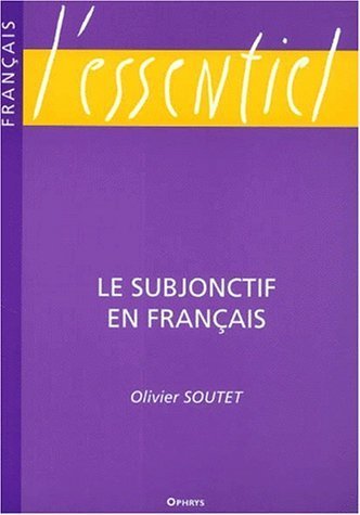 Picture of Le subjonctif en français